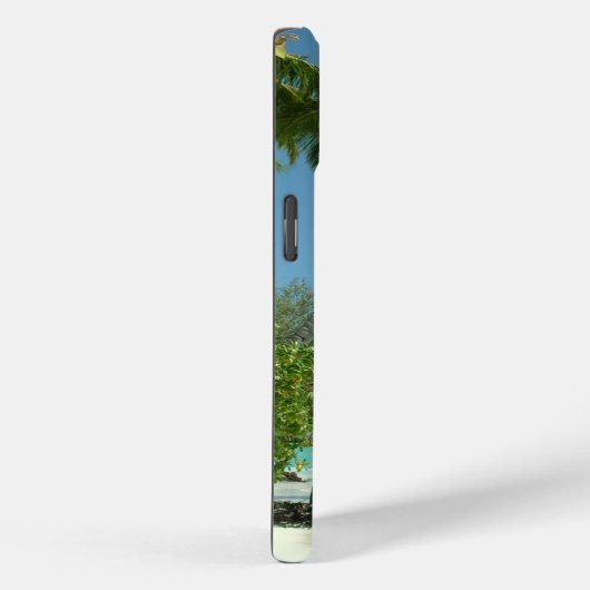 Mooi strand, Maldiven Case-Mate iPhone Case (Achterkant / Rechts)