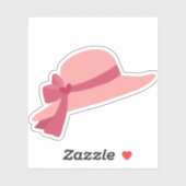 Mooi strand pet sticker (Vel)