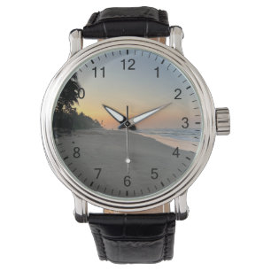 Mooi strand Romantische Charismas Valent Gift Horloge