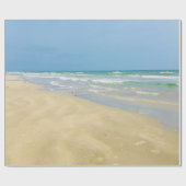 Mooi strand Seaside Cadeaupapier (Vlak)