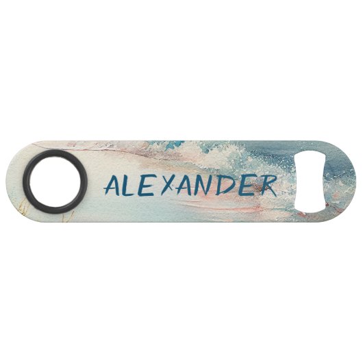 Mooi strand speed flessenopener (Voorkant (Horizontaal))