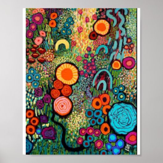 Mooi stuk dure kunst 8x10 poster (Voorkant)