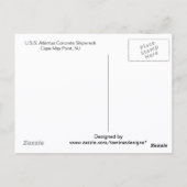 Mooi Sunset Beach, Cape May, NJ Briefkaart (Achterkant)