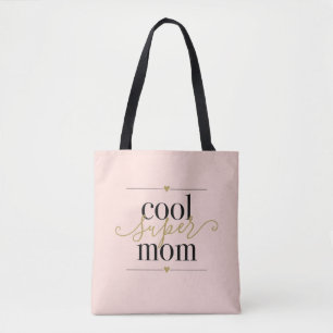 Mooi Super Moeder Modern Elegante Roze Draagtas