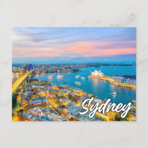 Mooi Sydney, Australië Briefkaart