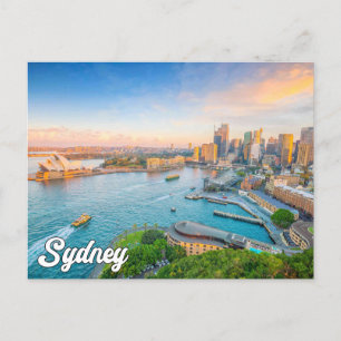 Mooi Sydney, Australië Briefkaart