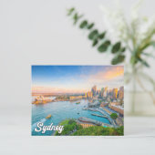Mooi Sydney, Australië Briefkaart (Staand voorkant)