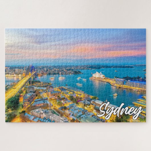 Mooi Sydney, Australië Legpuzzel (Horizontaal)