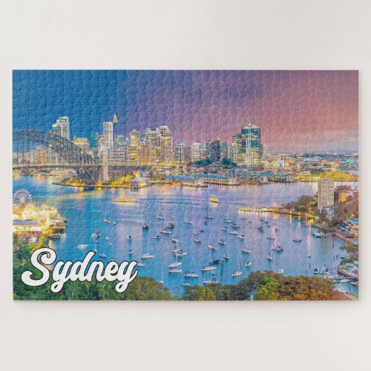 Mooi Sydney, Australië Legpuzzel (Horizontaal)