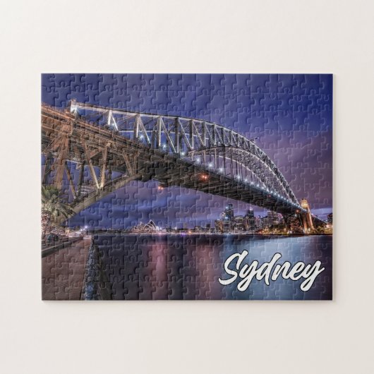 Mooi Sydney, Australië Legpuzzel (Horizontaal)