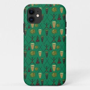 Mooi Symbolen-patroon iPhone 11 Hoesje