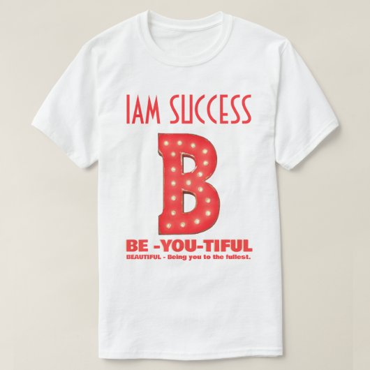 MOOI T-SHIRT (Design voorkant)