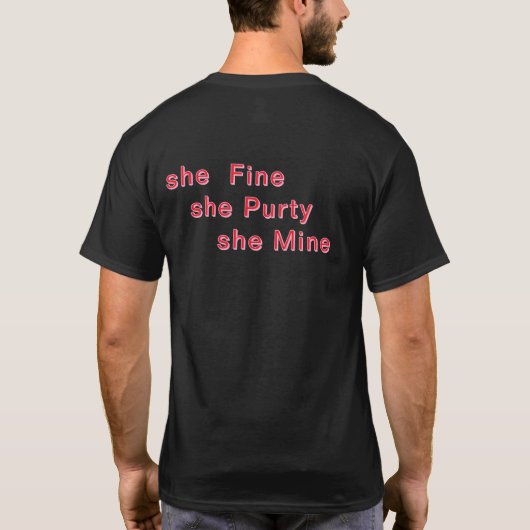 Mooi T-shirt (Achterkant)