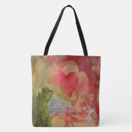 Mooi Tas met hart.. Geweldig voor Valentijns