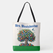 Mooi Teacher Tas - Bekijk terug (Achterkant)