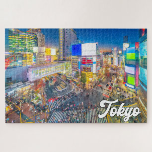 Mooi Tokio, Japan Legpuzzel