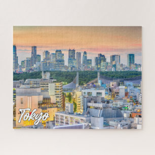 Mooi Tokyo, Japan Legpuzzel