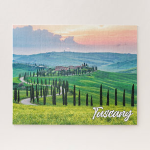 Mooi Toscane, Italië Legpuzzel
