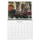 Mooi Tsjecho-Slowakije Slavisch Europa Kalender (Mar 2026)