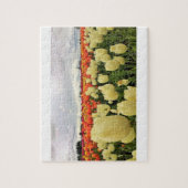 Mooi Tulp Field, Oregon Legpuzzel (Verticaal)