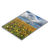 Mooi Tulp Field, Oregon Notitieboek (Linkerzijde)