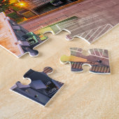 Mooi Tulsa, Oklahoma, Verenigde Staten Legpuzzel (Zijkant)