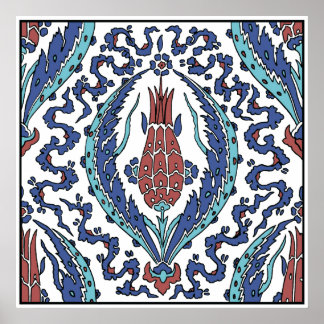 mooi Turks Tulp Poster