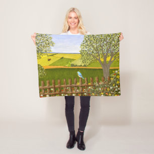 Mooi Uitzicht Fleece Deken