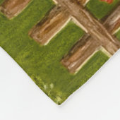 Mooi Uitzicht Fleece Deken (Hoek)