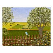 Mooi Uitzicht glanzend Perfect Poster (Voorkant)