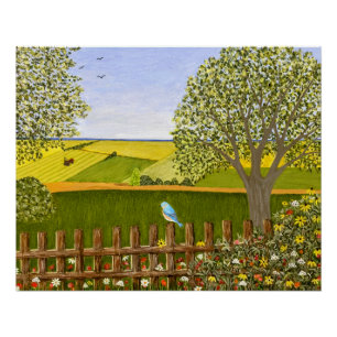 Mooi Uitzicht glanzend Perfect Poster