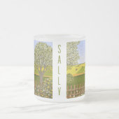 Mooi Uitzicht Matglas Koffiemok (Center)