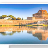 Mooi uitzicht van Castel Sant'Angelo Sticker (Voorkant)
