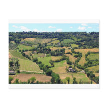 Mooi uitzicht van Orvieto, Umbrië, Italië