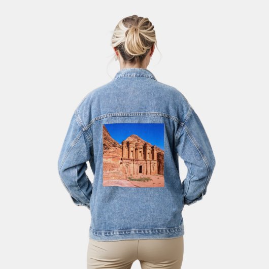 Mooi uitzicht van Petra Denim Jacket (Model)