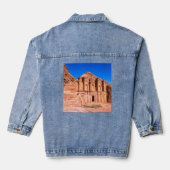 Mooi uitzicht van Petra Denim Jacket (Achterkant)
