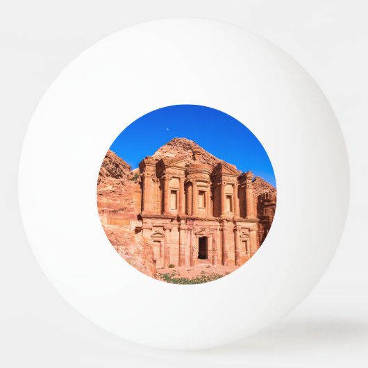 Mooi uitzicht van Petra Pingpongballen (Voorkant)