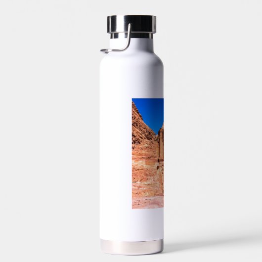 Mooi uitzicht van Petra Waterfles (Rechts)