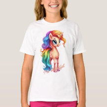 Mooi Unicorn T-shirt voor meisjes