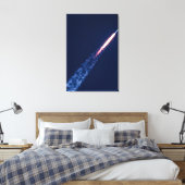 Mooi universum canvas afdruk (Insitu (Slaapkamer))