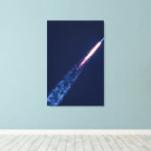 Mooi universum canvas afdruk (Insitu (Houten vloer))