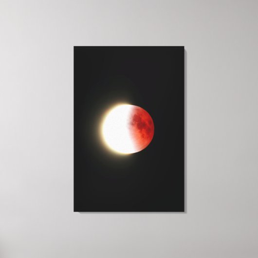 Mooi universum canvas afdruk (Voorkant)