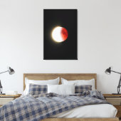 Mooi universum canvas afdruk (Insitu (Slaapkamer))
