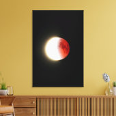 Mooi universum canvas afdruk (Insitu (Woonkamer))