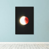 Mooi universum canvas afdruk (Insitu (Houten vloer))