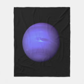 Mooi universum fleece deken (Voorkant)