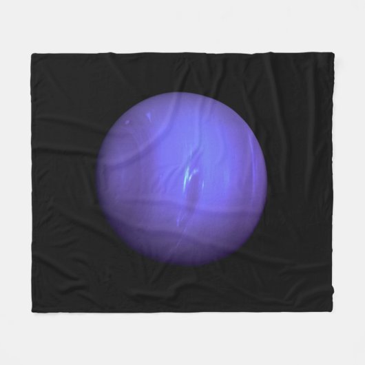 Mooi universum fleece deken (Voorkant (Horizontaal))