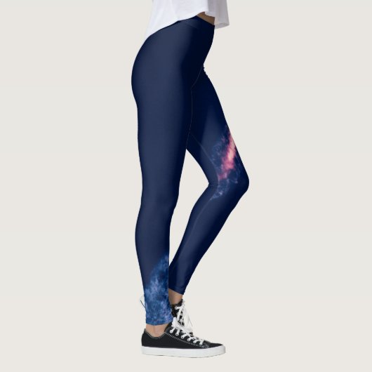 Mooi universum leggings (Rechts)