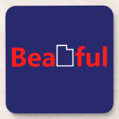 Mooi Utah Bier Onderzetter (Voorkant)