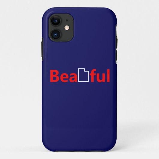 Mooi Utah Case-Mate iPhone Case (Achterkant)